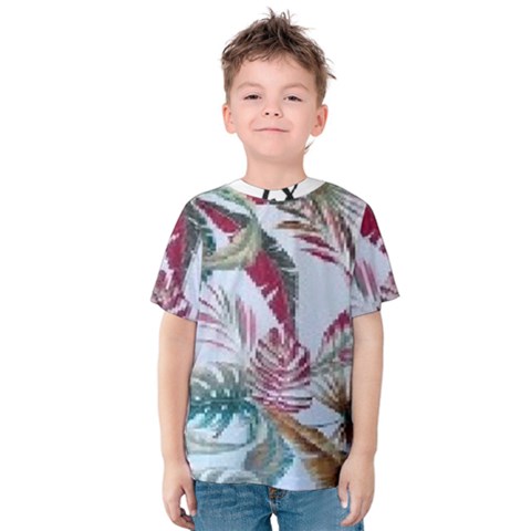 Spring/ Summer 2021 Kids  Cotton Tee by tracikcollection