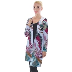 Spring/ Summer 2021 Hooded Pocket Cardigan by tracikcollection