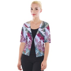 Spring/ Summer 2021 Cropped Button Cardigan by tracikcollection