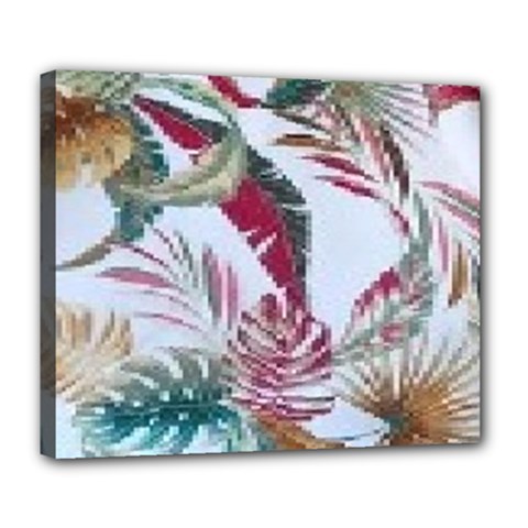 Spring/ Summer 2021 Deluxe Canvas 24  X 20  (stretched) by tracikcollection