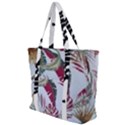 Spring/ Summer 2021 Zip Up Canvas Bag View1