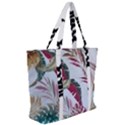 Spring/ Summer 2021 Zip Up Canvas Bag View2