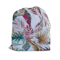 Spring/ Summer 2021 Drawstring Pouch (2xl) by tracikcollection