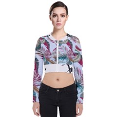 Spring/ Summer 2021 Long Sleeve Zip Up Bomber Jacket by tracikcollection