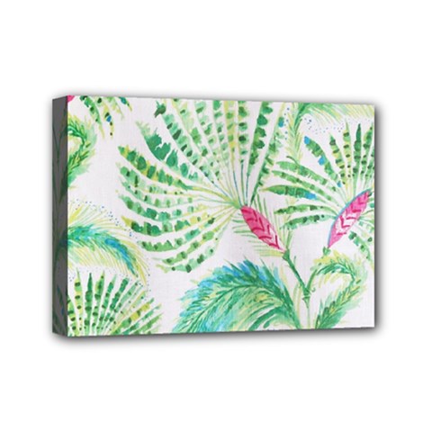  Palm Trees By Traci K Mini Canvas 7  X 5  (stretched) by tracikcollection