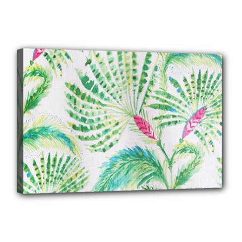  Palm Trees By Traci K Canvas 18  X 12  (stretched) by tracikcollection