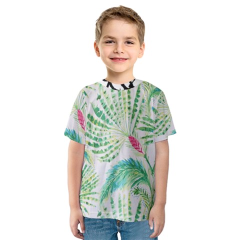  Palm Trees By Traci K Kids  Sport Mesh Tee by tracikcollection