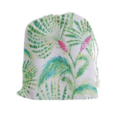  Palm Trees By Traci K Drawstring Pouch (2xl) by tracikcollection