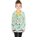  Palm Trees by Traci K Kids  Double Breasted Button Coat View1