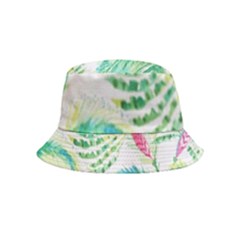  Palm Trees By Traci K Inside Out Bucket Hat (kids) by tracikcollection