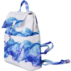 Blue Smoke Buckle Everyday Backpack by goljakoff