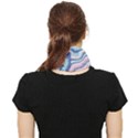 Vector Vivid Marble Pattern 10 Face Covering Bandana (Triangle) View2
