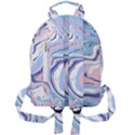 Vector Vivid Marble Pattern 11 Mini Full Print Backpack View2