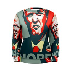 Trump Nope Women s Sweatshirt by goljakoff