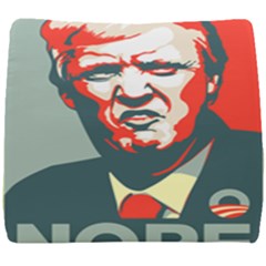 Trump Nope Seat Cushion by goljakoff