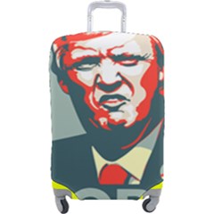 Trump Nope Luggage Cover (large) by goljakoff