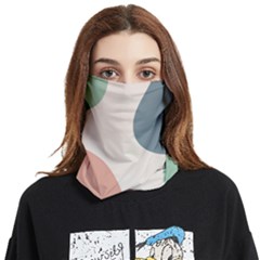 Abstract Shapes  Face Covering Bandana (two Sides) by Sobalvarro