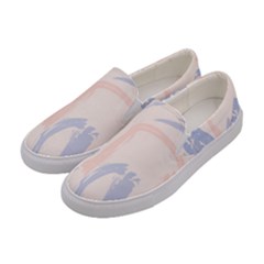 Marble Stains  Women s Canvas Slip Ons by Sobalvarro