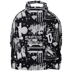 Skater-underground2 Mini Full Print Backpack by PollyParadise