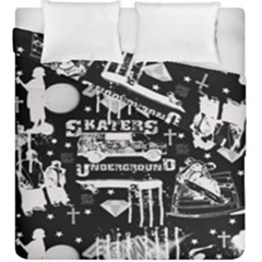 Skater-underground2 Duvet Cover Double Side (king Size) by PollyParadise