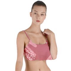 Terracota  Layered Top Bikini Top  by Sobalvarro