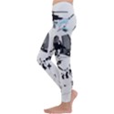 Skaterunderground Kids  Lightweight Velour Leggings View2