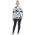Skaterunderground Velvet Zip Up Jacket View2
