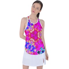 Newdesign Racer Back Mesh Tank Top by LW41021
