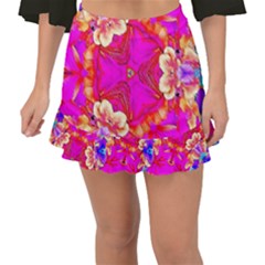 Newdesign Fishtail Mini Chiffon Skirt by LW41021