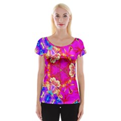 Newdesign Cap Sleeve Top by LW41021