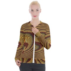 Golden Sands Casual Zip Up Jacket by LW41021
