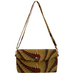 Golden Sands Removable Strap Clutch Bag by LW41021