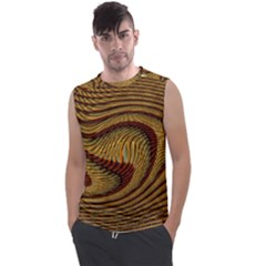 Golden Sands Men s Regular Tank Top by LW41021