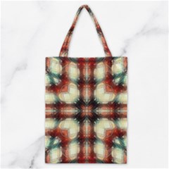 Royal Plaid  Classic Tote Bag by LW41021