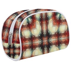 Royal Plaid  Make Up Case (medium) by LW41021