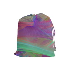 Color Winds Drawstring Pouch (large) by LW41021