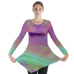 Color Winds Long Sleeve Tunic  by LW41021