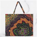 GoghWave Zipper Large Tote Bag View1