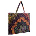 GoghWave Zipper Large Tote Bag View2