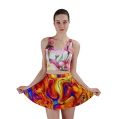 Sun & Water Mini Skirt by LW41021