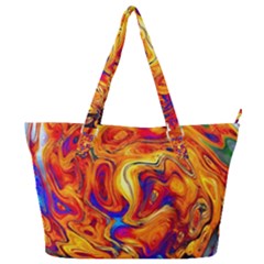 Sun & Water Full Print Shoulder Bag by LW41021