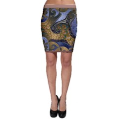 Sea Of Wonder Bodycon Skirt by LW41021