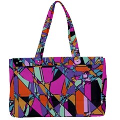 Abstract  Canvas Work Bag by LW41021