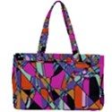 Abstract  Canvas Work Bag View2