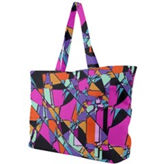 Abstract  Simple Shoulder Bag by LW41021