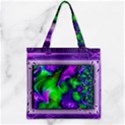 Feathery Winds Zipper Grocery Tote Bag View1