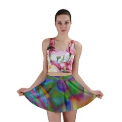 Prisma Colors Mini Skirt by LW41021