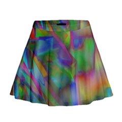 Prisma Colors Mini Flare Skirt by LW41021