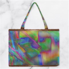 Prisma Colors Zipper Medium Tote Bag by LW41021