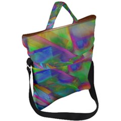 Prisma Colors Fold Over Handle Tote Bag by LW41021